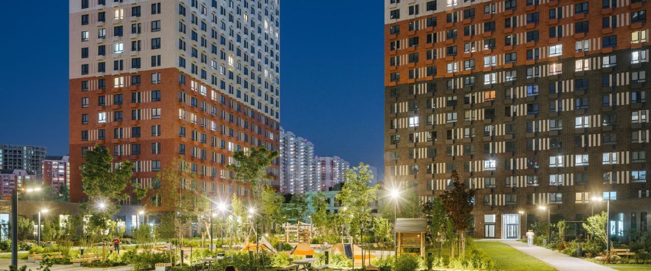 квартира г Москва метро Аминьевская Большая Очаковская 2 2/2 фото 4