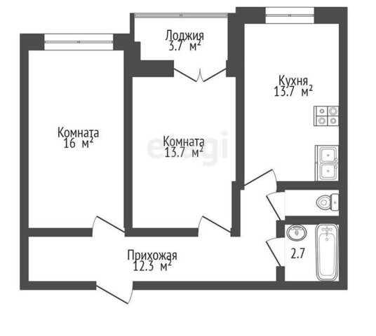 р-н Автозаводский 5 квартал пр-кт Степана Разина 16в фото