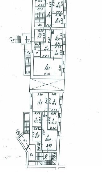 офис г Москва метро Бауманская Бауманка ул Старая Басманная 38/2с 1 фото 10