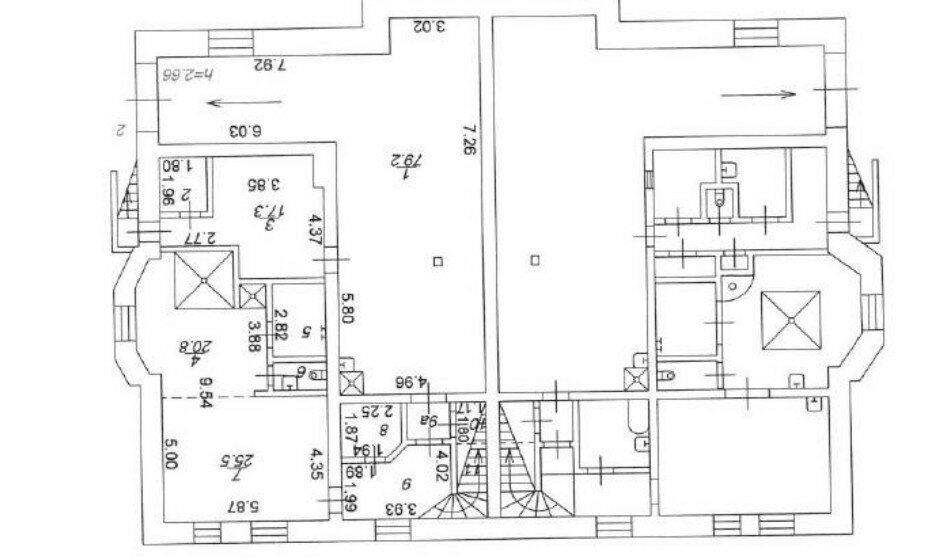 офис г Москва метро Третьяковская ул Большая Татарская 30с/2 фото 18