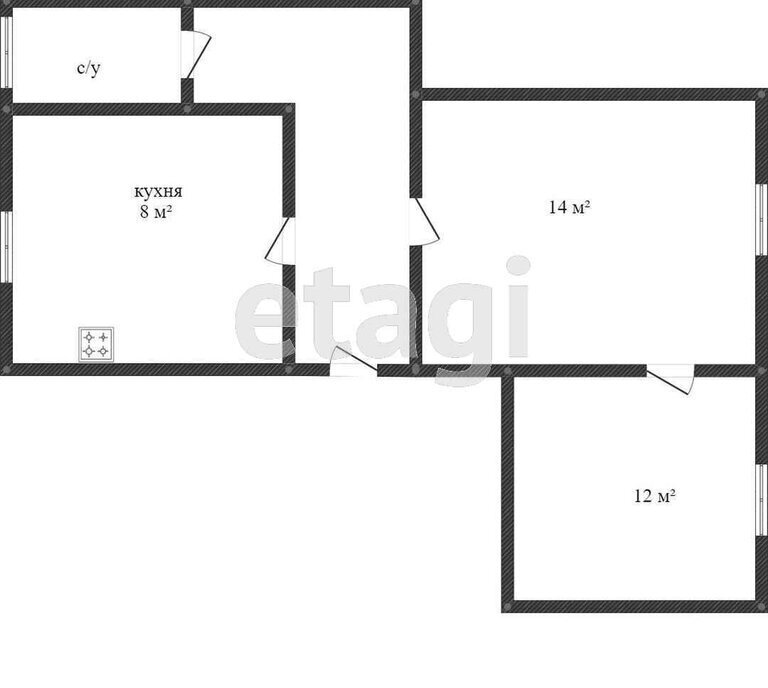 комната г Кострома ул Гидростроительная 28 фото 6