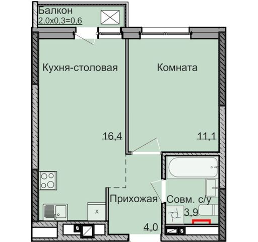 р-н Ленинский Машиностроитель ЖК «НЕО» фото