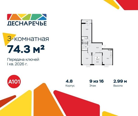 метро Ольховая жилой район «Деснаречье» жилой комплекс Деснаречье фото