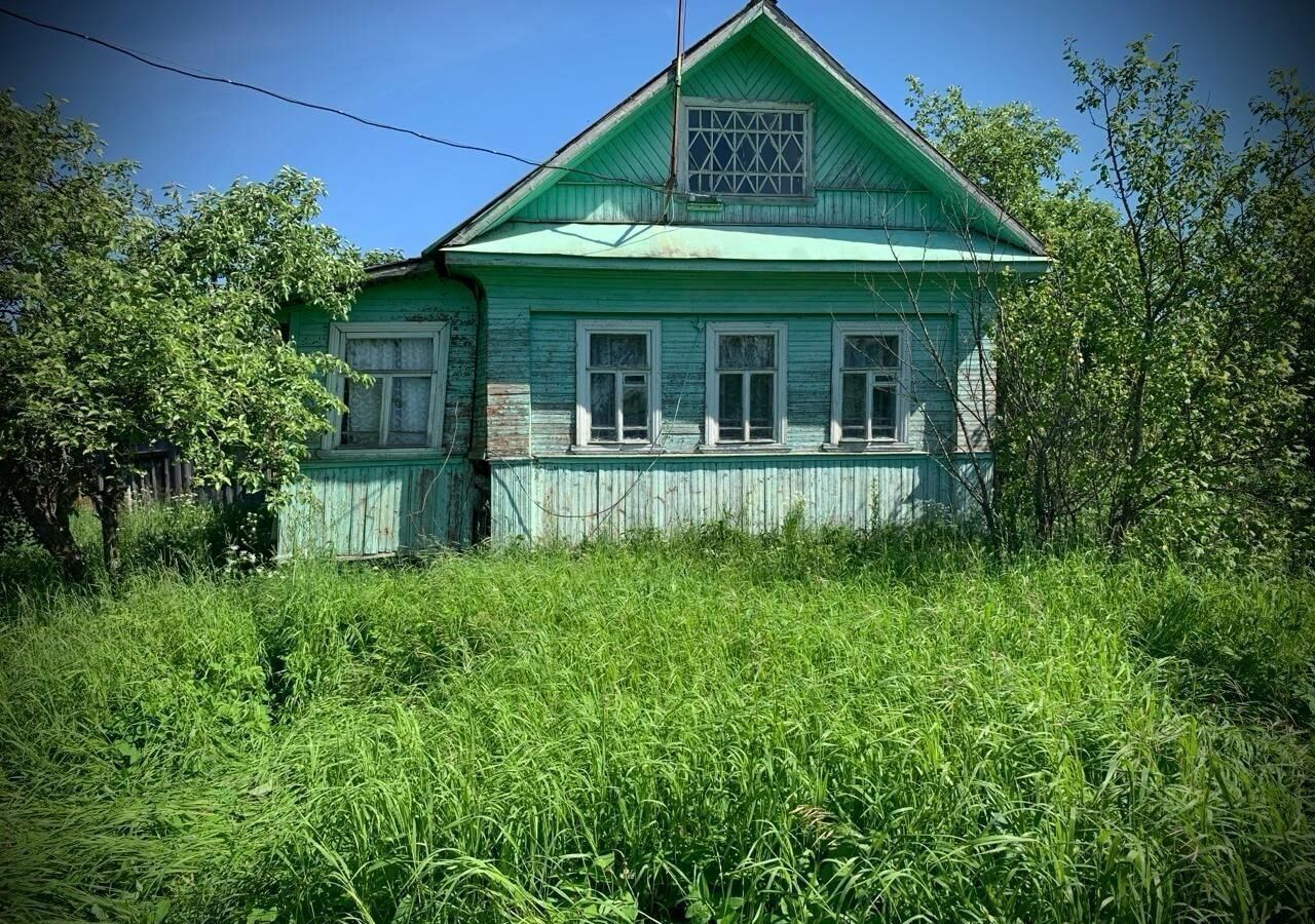 дом р-н Маловишерский д Мстинский Мост Бургинское сельское поселение, Малая Вишера фото 1