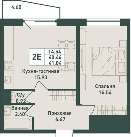 квартира мкр. Свердлова-1, уч. 10 фото