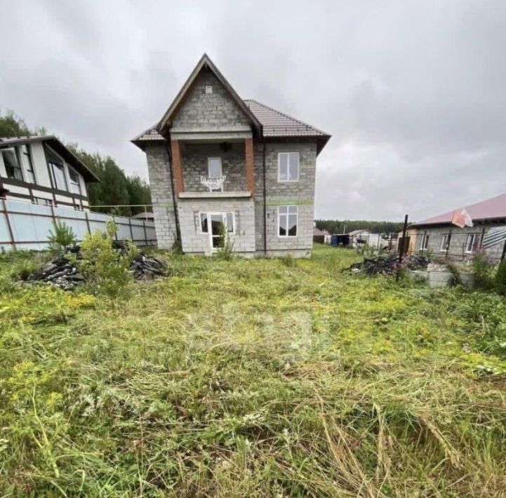 дом г Березовский Шишкино кп, ул. Кленовая, 42 фото 1