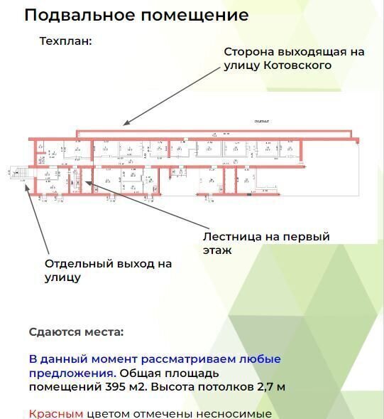 свободного назначения г Новосибирск р-н Ленинский ул Котовского 20 Площадь Маркса фото 4