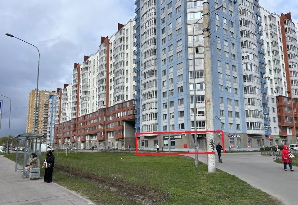 свободного назначения г Санкт-Петербург метро Проспект Ветеранов пр-кт Ленинский 72к/1 фото 3