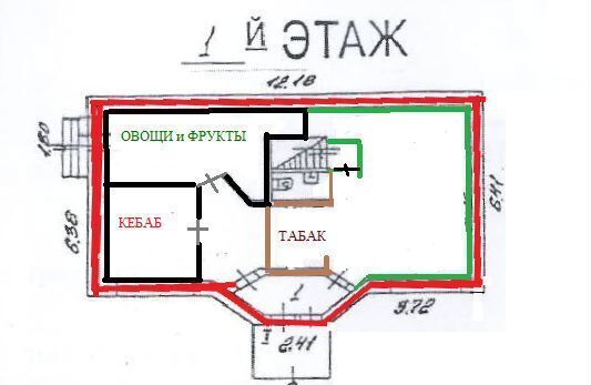 торговое помещение г Москва метро Медведково ул Грекова 8г фото 3