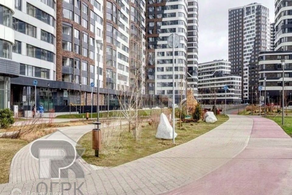 квартира г Москва ул Крузенштерна 12к/3 Квартал «Символ» Юго-Восточный административный округ фото 6