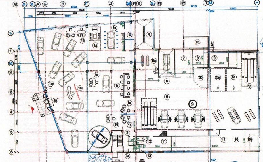 свободного назначения г Краснодар р-н Карасунский ул Бородинская 131/1 фото 17