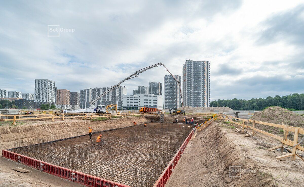 квартира г Санкт-Петербург метро Озерки пр-кт Орлово-Денисовский ЖК «Бионика Заповедная» корп. 1. 2 фото 26