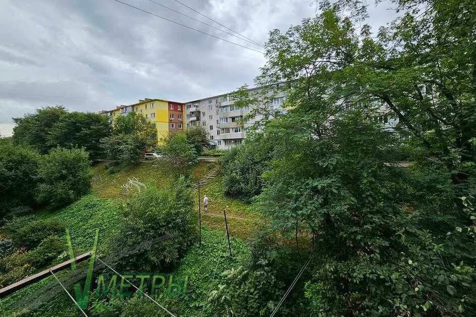 квартира г Владивосток р-н Фрунзенский ул Амурская 18 фото 8