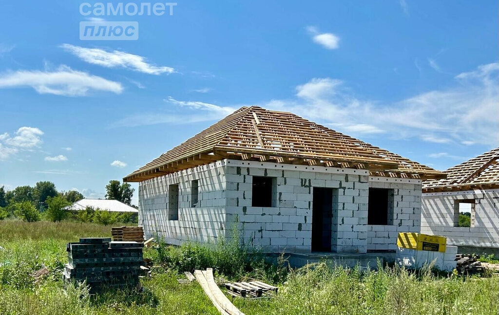 дом р-н Усть-Абаканский п Тепличный фото 2