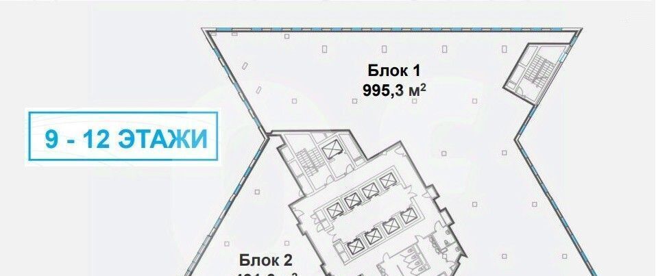 офис г Москва метро Планерная ш Куркинское с 2, Московская область, Химки фото 3