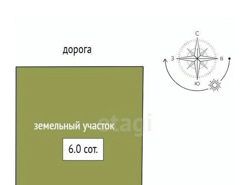 земля р-н Приозерский дп Массив Заречный снт Дружба Приозерское городское поселение, 54 фото 2