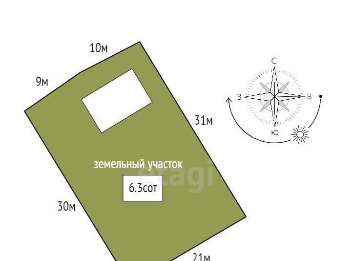 дом р-н Ломоносовский Лебяженское городское поселение, Красногорские Покосы СНТ, ул. Озерковая, 955 фото 2