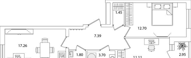 метро Проспект Ветеранов ул Тамбасова 5н фото