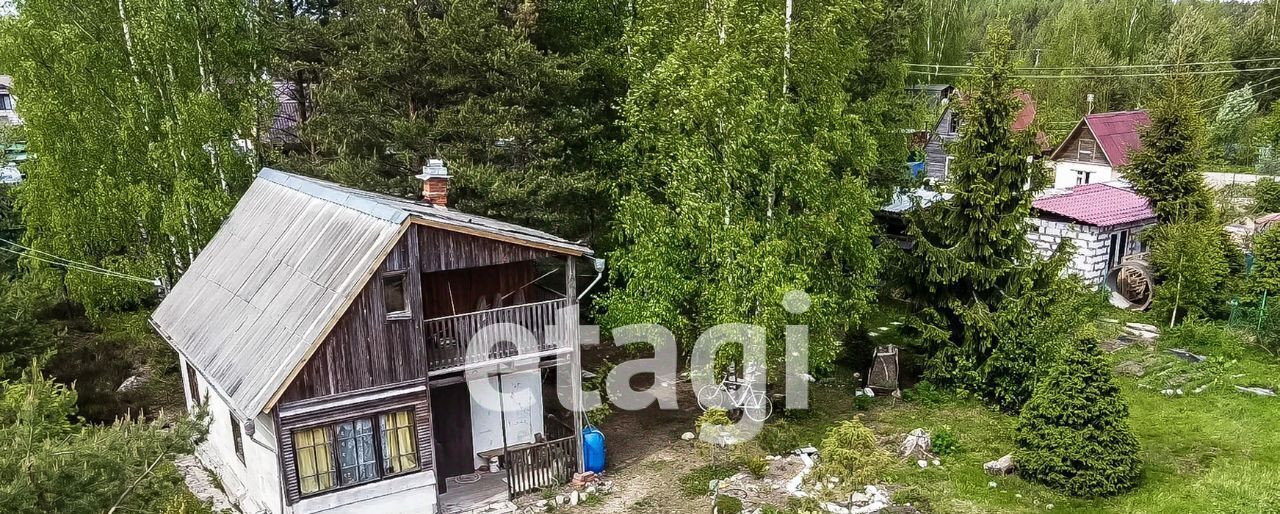 дом р-н Приозерский дп Массив Крутая Гора снт Электрон Раздольевское с/пос, аллея 2-я, 9, Крутая Гора садоводческий массив фото 8