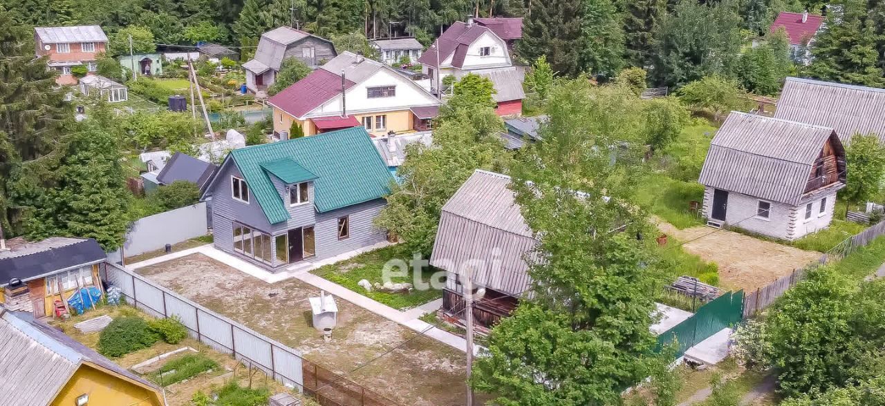 дом р-н Ломоносовский Лебяженское городское поселение, Красногорские Покосы СНТ, ул. Озерковая, 955 фото 11