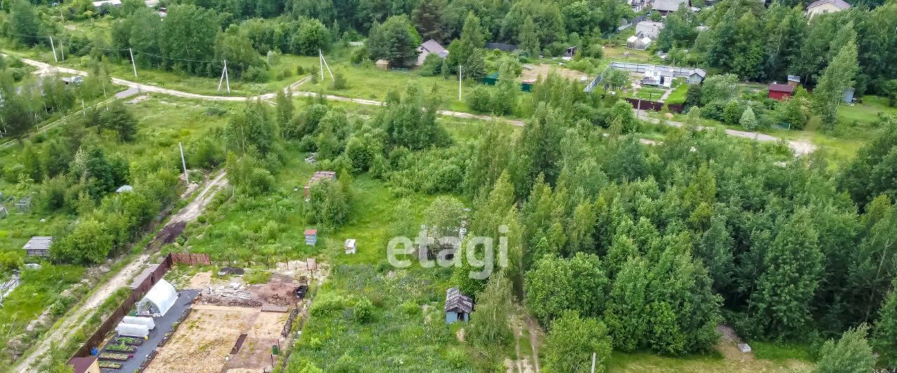 земля р-н Ломоносовский снт Урожай Виллозское городское поселение, ОНТ, Проспект Ветеранов, 10А фото 11