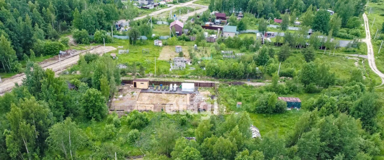 земля р-н Ломоносовский снт Урожай Виллозское городское поселение, ОНТ, Проспект Ветеранов, 10А фото 13