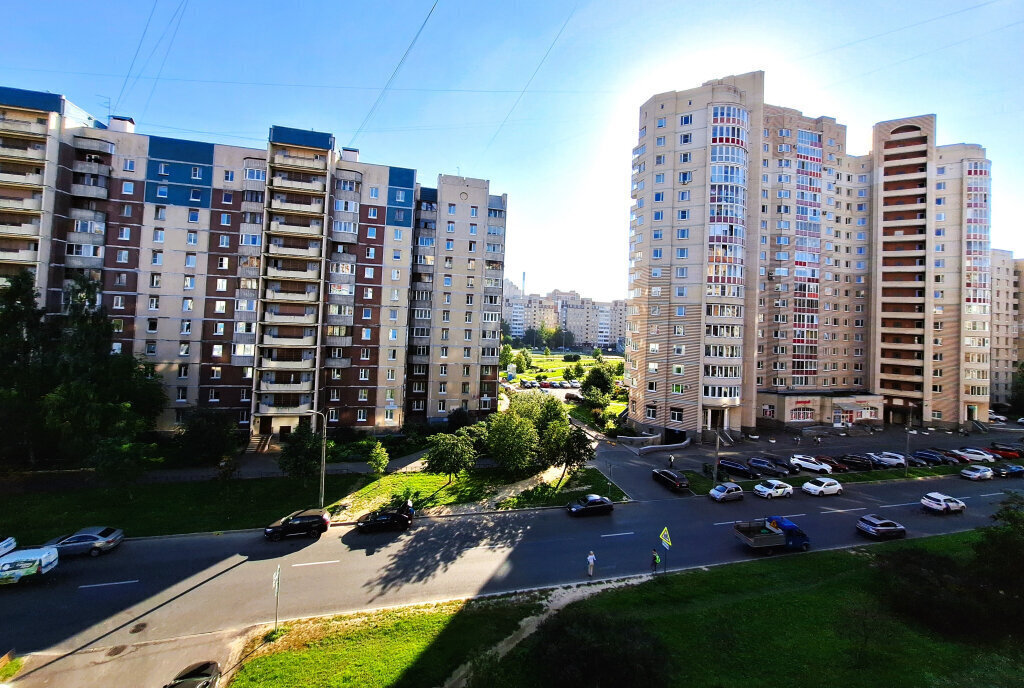 квартира г Санкт-Петербург метро Комендантский Проспект ул Камышовая 3к/1 фото 1