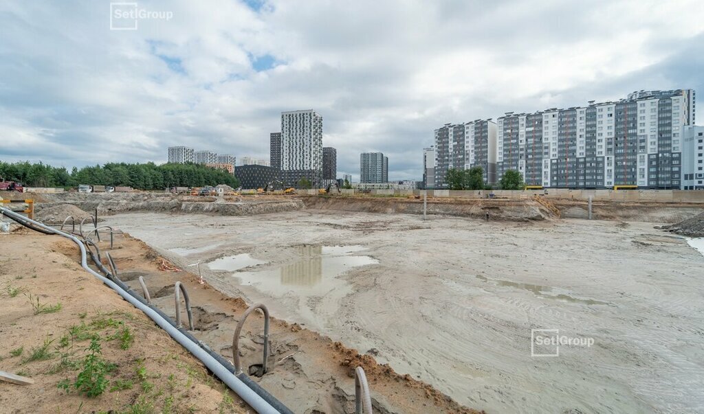 квартира г Санкт-Петербург метро Проспект Просвещения р-н Приморский ЖК «Бионика Заповедная» муниципальный округ Коломяги фото 16