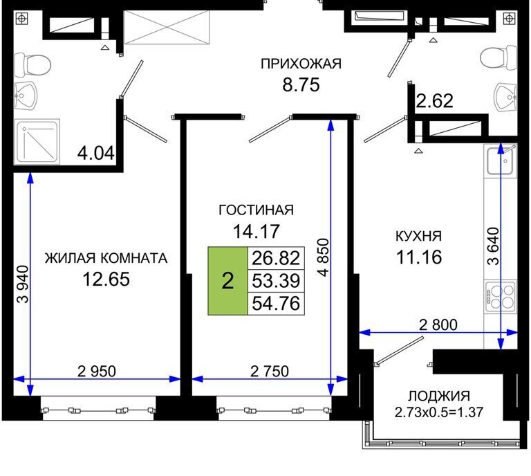 квартира г Ростов-на-Дону р-н Октябрьский Нефтекачка ЖК «Октябрь Парк» квартал фото 1