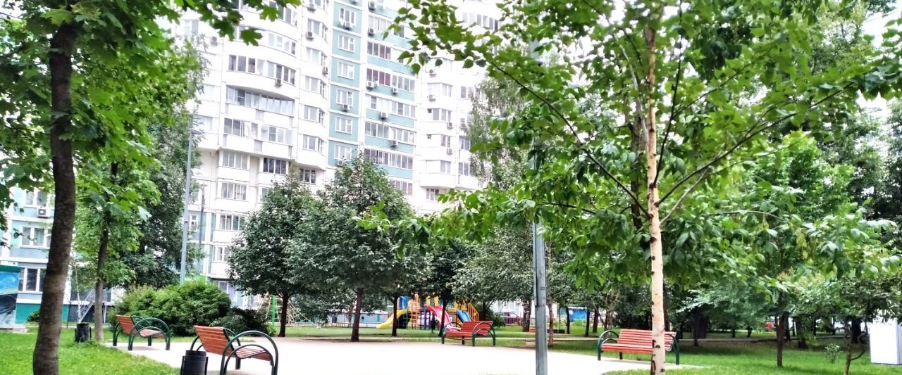 квартира г Москва ул Новаторов 36к/2 Новаторская фото 17