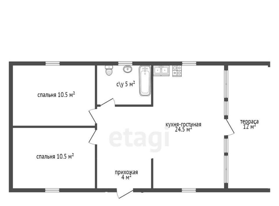 дом р-н Гатчинский Графская Славянка кп, 324 фото 2