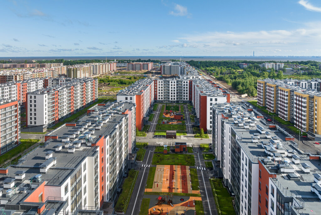 квартира г Санкт-Петербург метро Проспект Ветеранов пр-кт Ветеранов 171к/5 ЖК Солнечный округ Сосновая Поляна фото 5