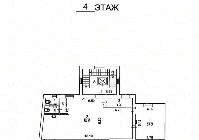 офис г Москва метро Красносельская ул Нижняя Красносельская 30 фото 22