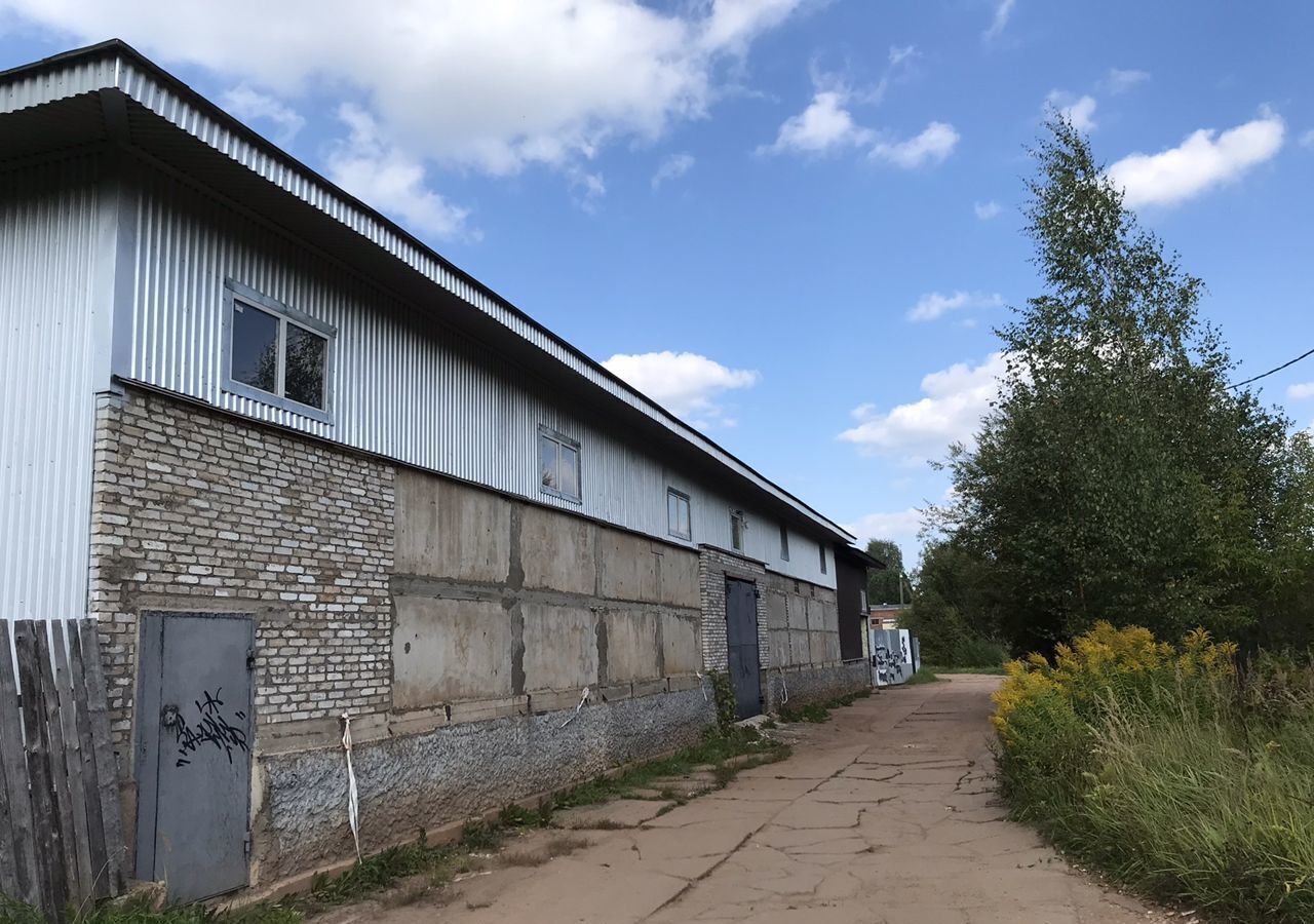 производственные, складские р-н Бокситогорский г Бокситогорск пер Полевой 2а Бокситогорское городское поселение фото 1