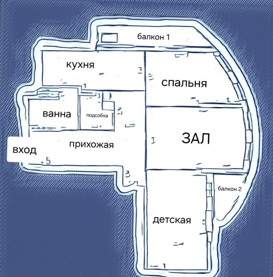 квартира г Самара р-н Октябрьский Российская ул Ново-Садовая 201 фото 36