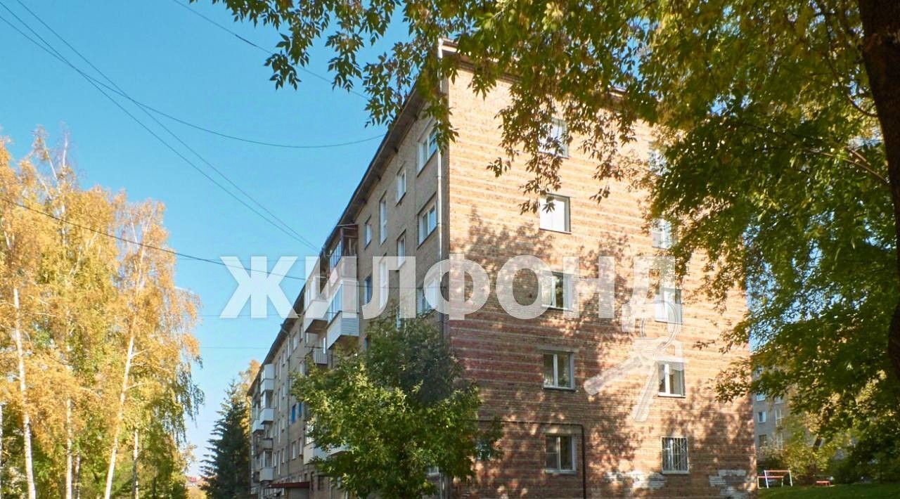 квартира г Новосибирск Заельцовская Юбилейный ул Макаренко 27/3 фото 18