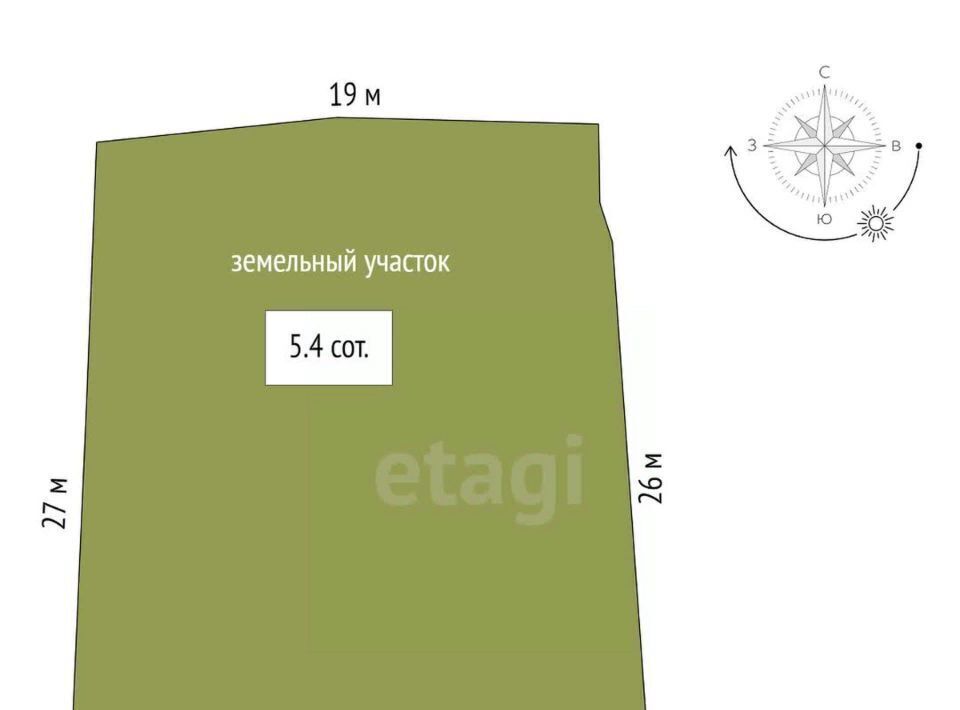 дом г Сургут снт Крылья Сургута-2 ул. Седьмая Смородиновая фото 2