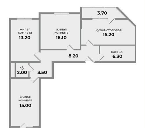 г Михайловск ул Прекрасная 17 ЖР «Гармония» (12 участок) фото