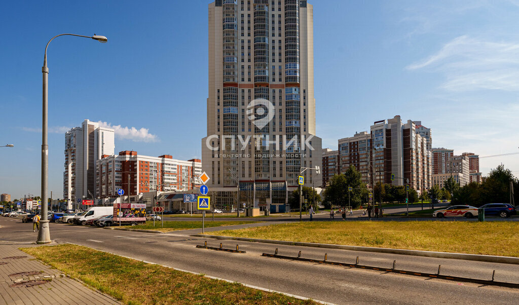 квартира г Москва метро Раменки ул Мосфильмовская 55 фото 1