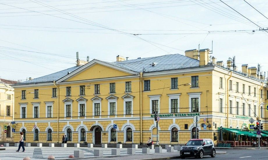 офис г Санкт-Петербург метро Адмиралтейская б-р Конногвардейский 4 фото 17