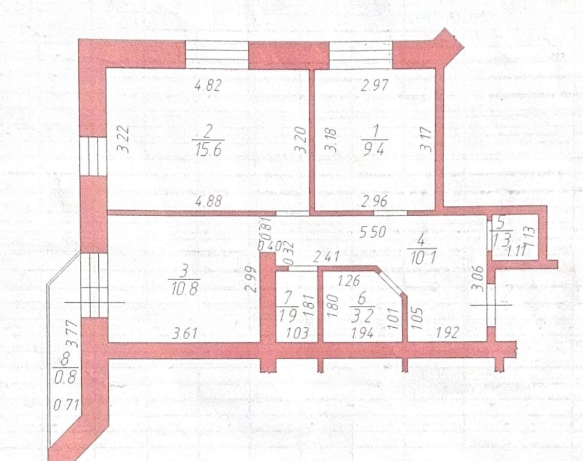 квартира г Казань р-н Кировский Козья слобода ул Горсоветская 34 фото 20