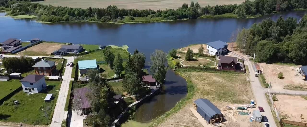 дом городской округ Волоколамский Эко Озеро кп, 90 фото 1