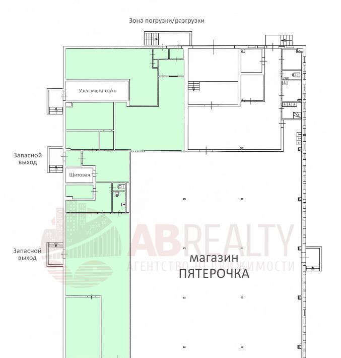 офис г Москва метро Рассказовка ул Федосьино 10 фото 20