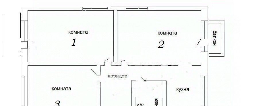 квартира г Челябинск р-н Ленинский ул Вагнера 86а фото 2