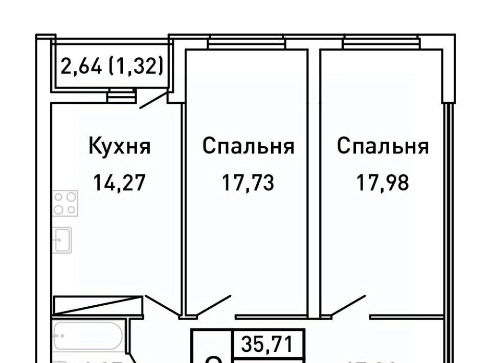 квартира г Самара Московская Король Лев жилой комплекс фото 1