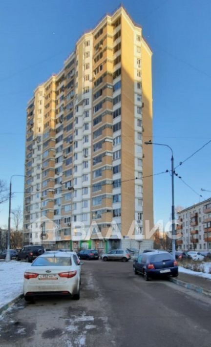 квартира г Москва метро Кузьминки пр-кт Волгоградский 105к/2 фото 3