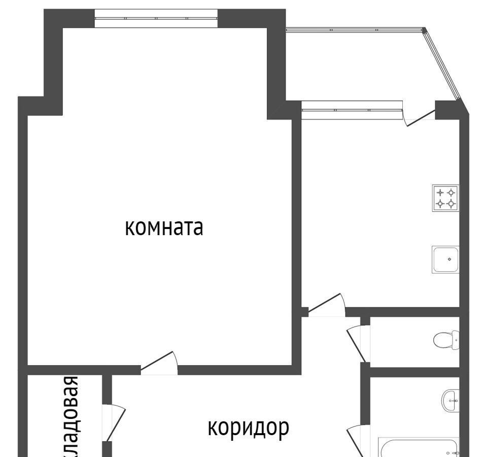 квартира г Сургут р-н Восточный ул Югорская 30/1 Тюменская обл. фото 21