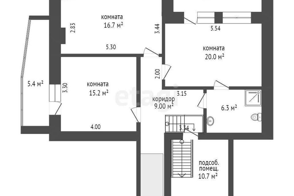 квартира г Тюмень ул Холодильная 134/1 городской округ Тюмень фото 1