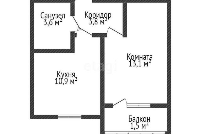 квартира р-н Карасунский Краснодар городской округ, к 1 Богатырская, 1 фото