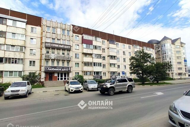 дом 43 городской округ Южно-Сахалинск фото